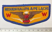 OA Lodge 489 Nishkin Halupa A Pe Lachi F4a Vintage Texas BSA Boy Scouts America