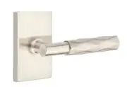 Emtek Select Dummy, Rectangular Rosette, T-Bar Stem, Tribeca Handle US15