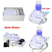 Dental Ultrasonic Piezo Scaler Handpiece 2*Bottles Fits Cavitron EMS Woodpecker