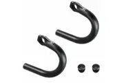 Venzo Road Bicycle Bike Adapter Handlebar Flat Bar to Drop Bar Ends - Mountain Bike to Road Bike Bar