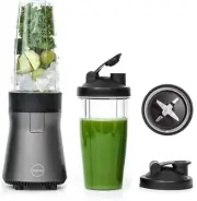 iCucina Blenders for Shakes and Smoothies, 500W, 2 * 28 oz To-Go Portable...