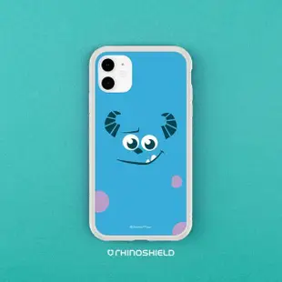 【RHINOSHIELD 犀牛盾】iPhone 11/11 Pro系列 Mod NX邊框背蓋手機殼/怪獸電力公司-大臉毛怪(迪士尼)