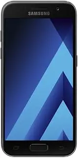 [Samsung] Galaxy A3 2017 Factory Unlocked Smartphone - Black