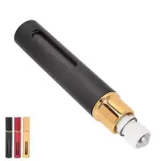 Mini Refillable Perfume Bottle Alumite Visible Portable Leakproof Empty Roll HR6