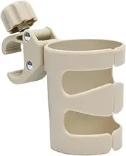Toddler Stroller Drinks Holder, Wheelchair Cup Holder, .91x3.94x3.15 Inches Portable Compact Shock Proof Bottle Bracket, for Strollers, Wheelchairs and walker