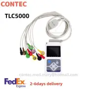 12 Channels ECG Holter,ECG /EKG Monitoring System,Dynamic ECG CONTEC TLC5000 USA