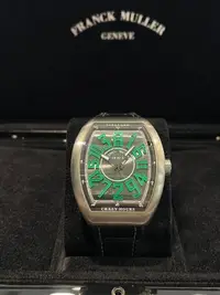 在飛比找Yahoo!奇摩拍賣優惠-FRANCK MULLER 法蘭穆勒 Vanguard Cr