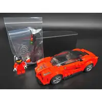 在飛比找蝦皮購物優惠-中古品 LEGO SPEED 75899 FERRARI L