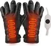 [Generic] Heated Winter Gloves | Heated Ski Gloves,Touchscreen Warm Gloves for Outdoors Hunting Fishing, Heated Work Gloves, Hand Warmer for Women Men