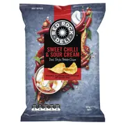 Red Rock Chip Sweet Chilli and Sour Cream 165g x 1