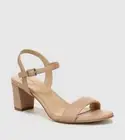 Naturalizer Women's Bristol Pumps Heel Sandals, Vintage Mauve Size 7M