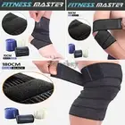 Elastic Elbow Wrist Ankle Knee Support Brace Bandage Compression Wrap Strap