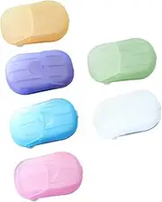 Hiking Soap Sheets 120 Sheets Portable Paper Soap for Travel Camping Outdoor Gentle Skin Care