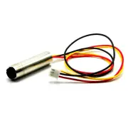 Focusable 650nm 10mW Red Dot Laser Diode Module TTL 0-15KHZ 5V