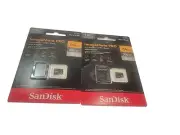 2x SanDisk 64GB ImageMate PRO microSDXC UHS-1 Memory Card with Adapter 064G Each