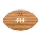 NFL Washington Commanders Touchdown! Football Cheese Board, Novelty Charcuter...