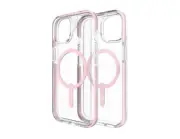 Zagg Picadilly Snap Case for iPhone 15 Pro Max | Color: Clear/Pink
