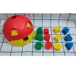 【貓貓賣場】二手玩具出清、智高形狀智慧球、智慧球、形狀配對、形狀、認知、協調、益智玩具、智高