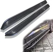 2pcs fit for VW Volkswagen Amarok 2011-2022 SUV Running Boards NerfBar Side Step Aluminium Pedal Accessories (with Brackets)