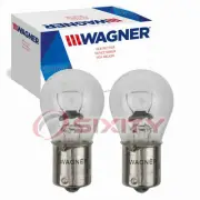 2 pc Wagner Back Up Light Bulbs for 2005-2015 Smart Fortwo Electrical cs (for: Smart)