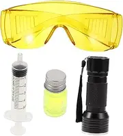 Anneome Leak Detector Kit for Conditioner Set Comprehensive Uv Light Kit Safety Dye
