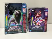 Transformers Generations Legacy Nemesis Leo Prime and Elita-1