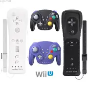Built-in Motion Plus Remote/Nunchuck/ Wii Gamecube Controller for Wii Console