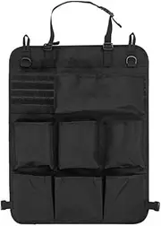 Car Boot Organiser Car Seat Storage Bag Hanging Waterproof Interior Multi-Pocket Hanging Multifunctional Storage For SUV Car Interior