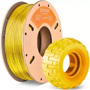 TPU Filament 1.75Mm for 3D Printer +/-0.03Mm, 95A, 0.5Kg (1.1 LBS) / Spool, Yell
