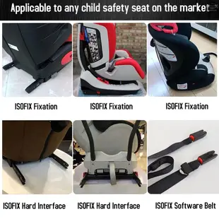 汽車兒童座椅約束錨安裝套件更換豐田卡羅拉 Alits