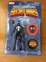 Secret Wars Marvel Legends Symbiote Spider-Man Brand New Unopened