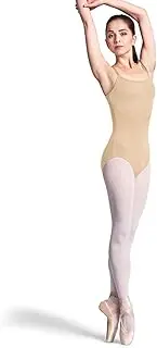 [Bloch] Dance Women's Zena Adjustable Strap Camisole Leotard W/Bra