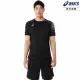 【asics 亞瑟士】短袖上衣 男款 排球 服飾(2051A321-002)