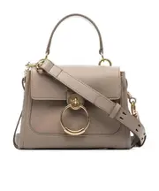 Chloé Tess Day Small Shoulder Bag One size Brown