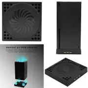 5V Cooling Fan Base USB Dock Cooler for Xbox Series X Games Console Machine Part