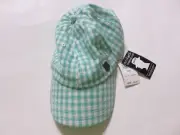 Nick Graham Baseball Green White Plaid Hat Snap Back Men's Cap NWT - MSRP $35.00