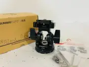 SunwayFoto DT 03 Two Way Tilt Head with Clamp and Quick Release Plate DP-60R
