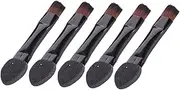 OSOLADY 50pcs Double Sided Makeup Brush Eyeshadow Applicator Set Women's Eye Comfortable Touch No Scratchy Even Blending