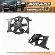 Superspares Radiator Fan for Holden Barina SB 04 / 1994 - 03 / 2001