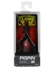 Figpin Star Wars The Clone Wars Darth Maul Enamel Pin #519 Disney