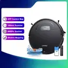 Robot Vacuum Cleaner Mop Wireless Smart APP Control Planned Home Floor Washing
