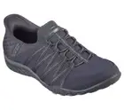 Skechers Ladies Slip-Ins Slippers Trainers Sports Shoes Grey 100593