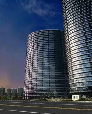 拜登公寓·青島石油大學吾悅廣場店(原唐島灣公園店)Bedom Apartment Qingdao Tangdaowan Park