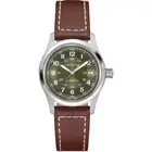 New Hamilton Khaki Field Automatic Green Dial Men's Watch H70455560