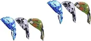 [BESTYASH] Breathable Hat Men Riding Woman Headwear Outdoor Skull Sun Hat Ladies Multifunctional Pirate Hat Brim Summer Caps Straw Beach Sunhats Cycling Shade Sports Hat Sun