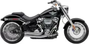 COBRA - 6795 - Speedster Short RPT Exhaust System for Harley-Davidson Softail Br