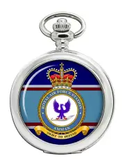 RAF Station Amman Pocket Watch