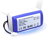 [Abatinvo] Battery Replacement for eufy RoboVac 11 11C 11S 11S Plus 11S MAX 12 15C 15C MAX 15T 25C 30C G10 Hybrid G30 Edge R500 R450 & Ecovacs Deebot N79 N79S N95 DN622 661