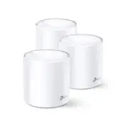 TP-LINK Deco X60 - WLAN-System (3 Router) - GigE (DECO X60(3-PACK))