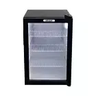 NNEDPE 70L Bar Fridge with Glass Door